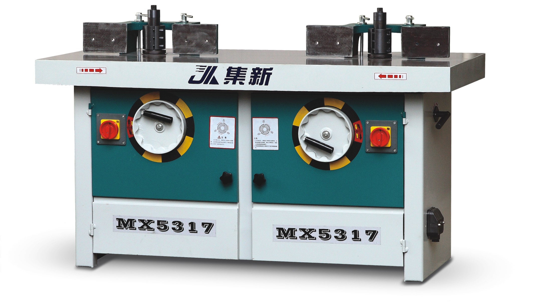 MX5317立式双轴木工铣床